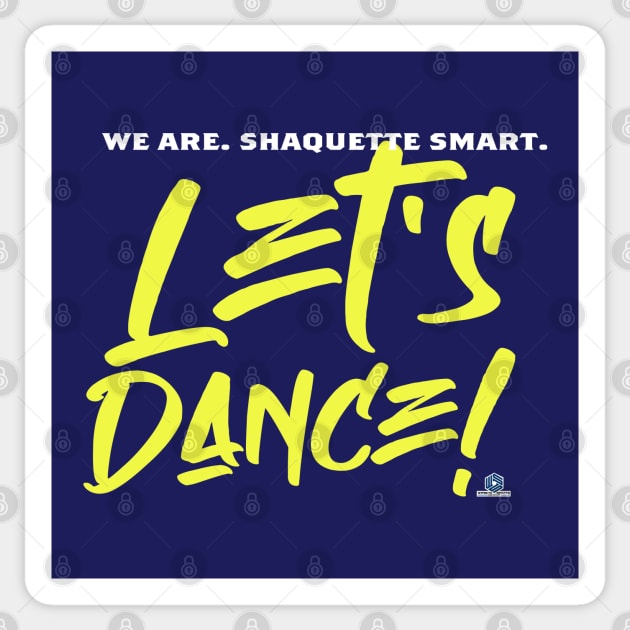 Let's Dance! Sticker by wifecta